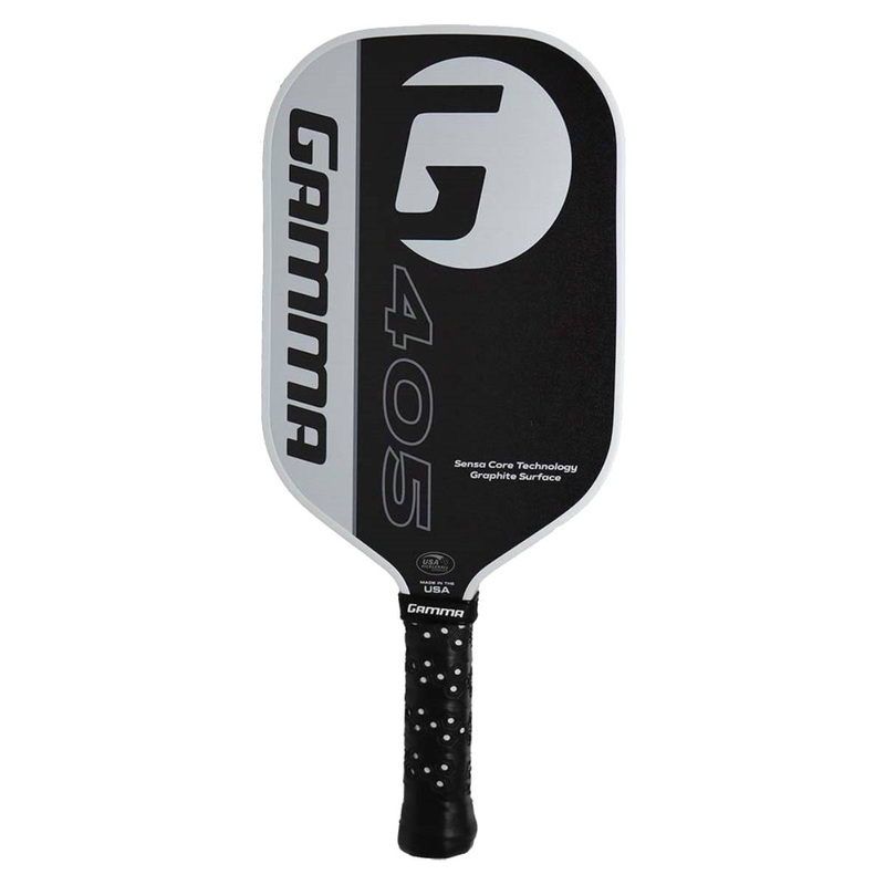 Gamma 405|White / Black