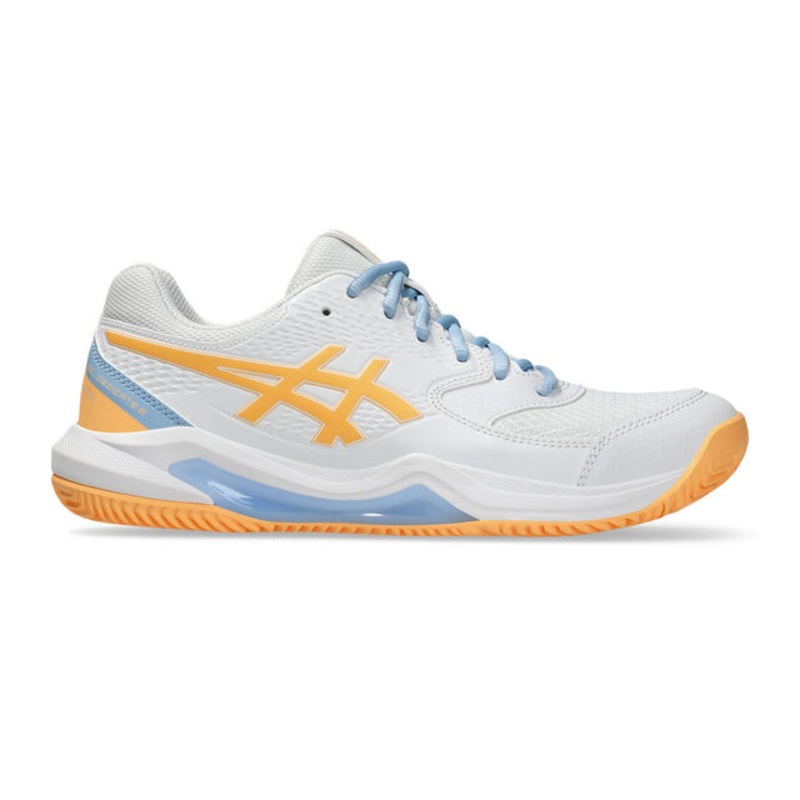 Gel-Dedicate 8 Padel Shoe Women - White, Orange