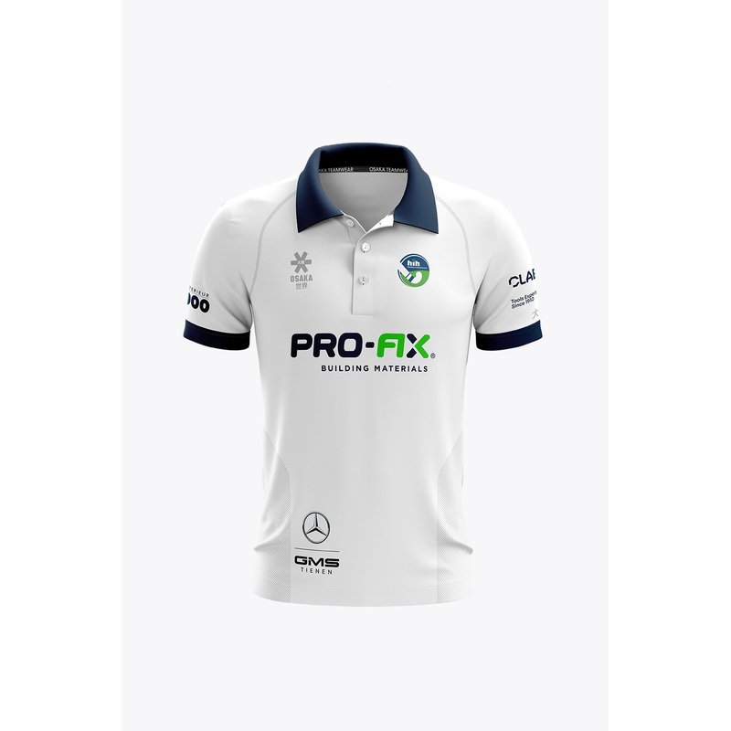 Hoegaarden Men Polo Jersey | White