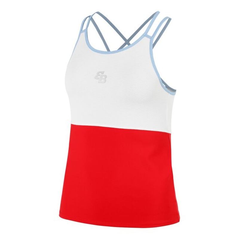 Kyoto Tank Top Women - Red