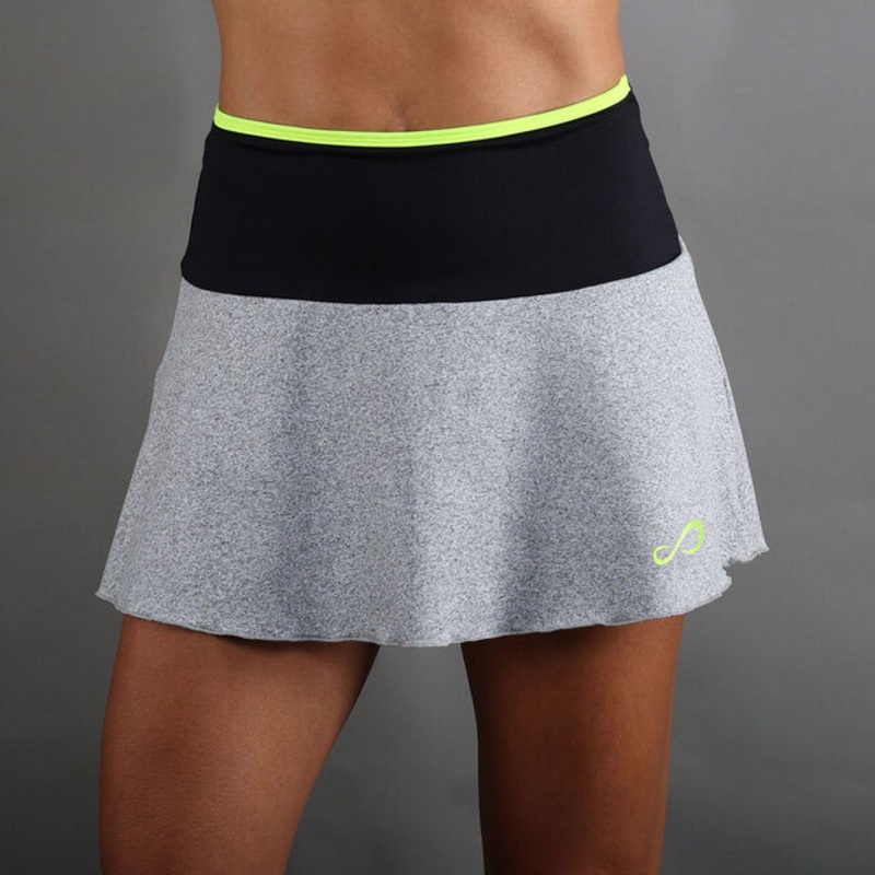 Mile Skirt Women - Grey, Black