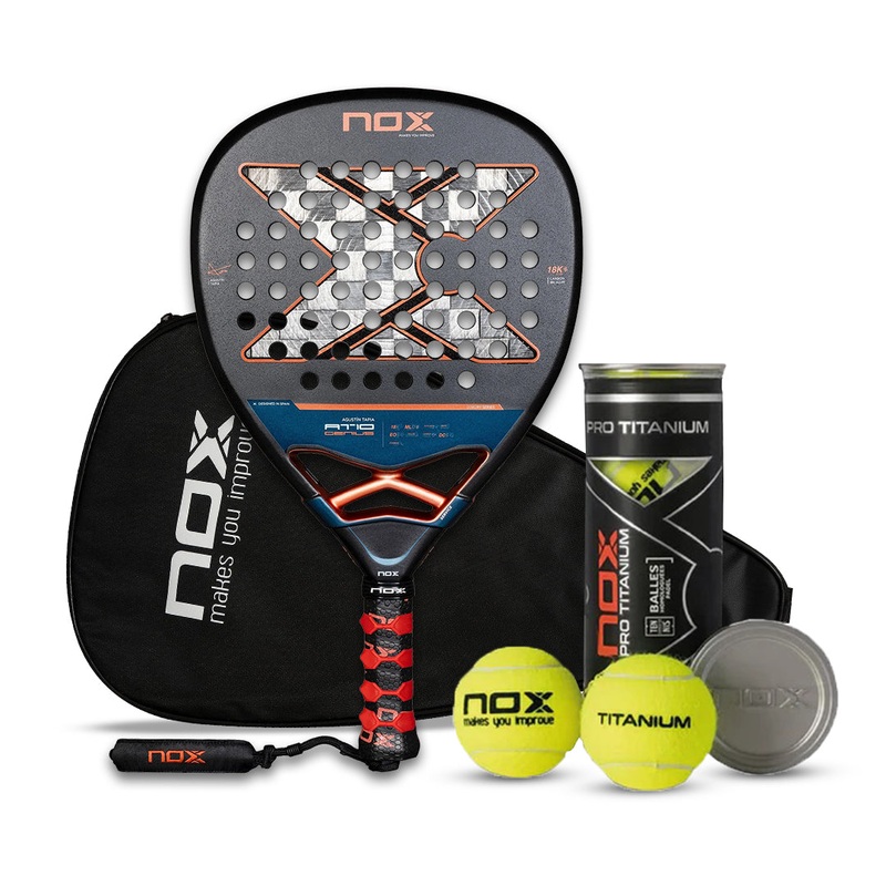 Nox AT10 Genius Attack 18K Padel Racket 2025