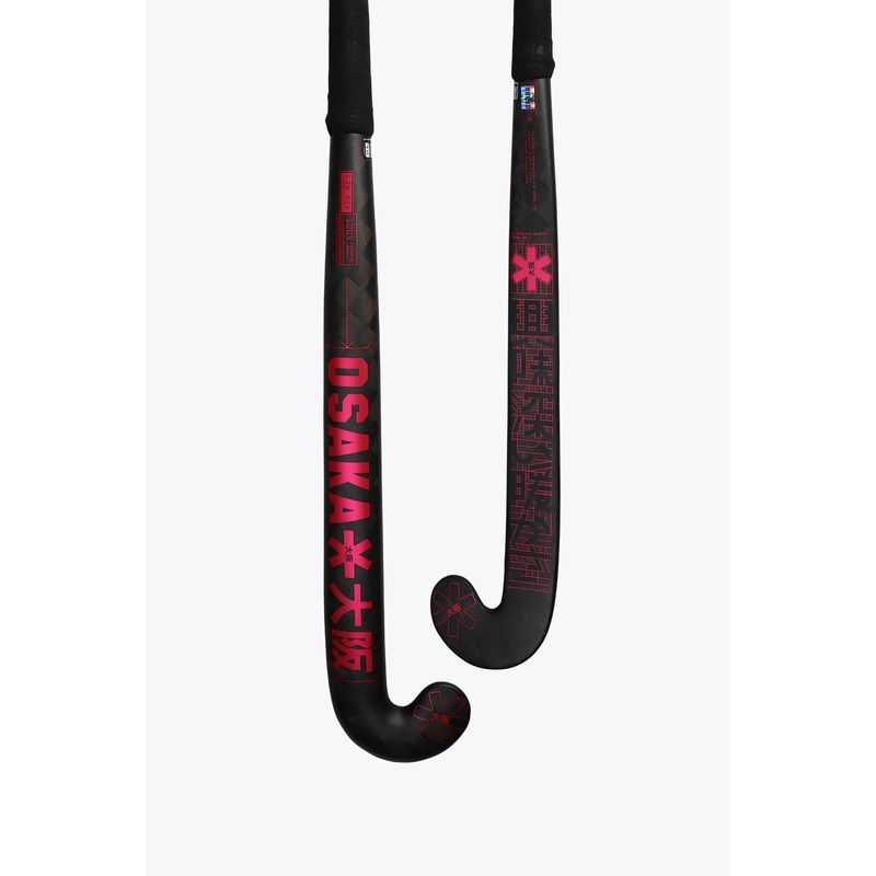 Osaka Field Hockey Stick Low Bow Advanced LTD - Pro Tour | Red