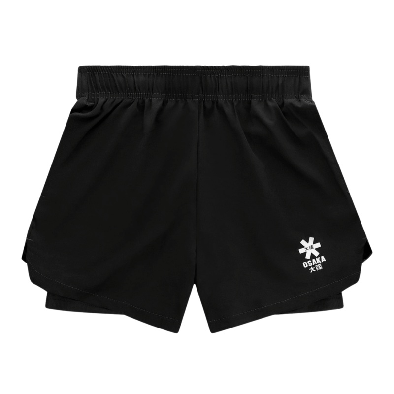 Osaka Men 2 in 1 Shorts | Black