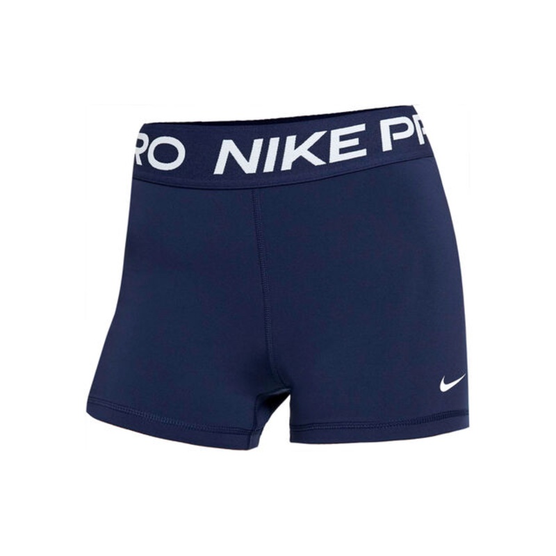 Pro 3in Ball Shorts Women - Dark Blue, Dark Blue