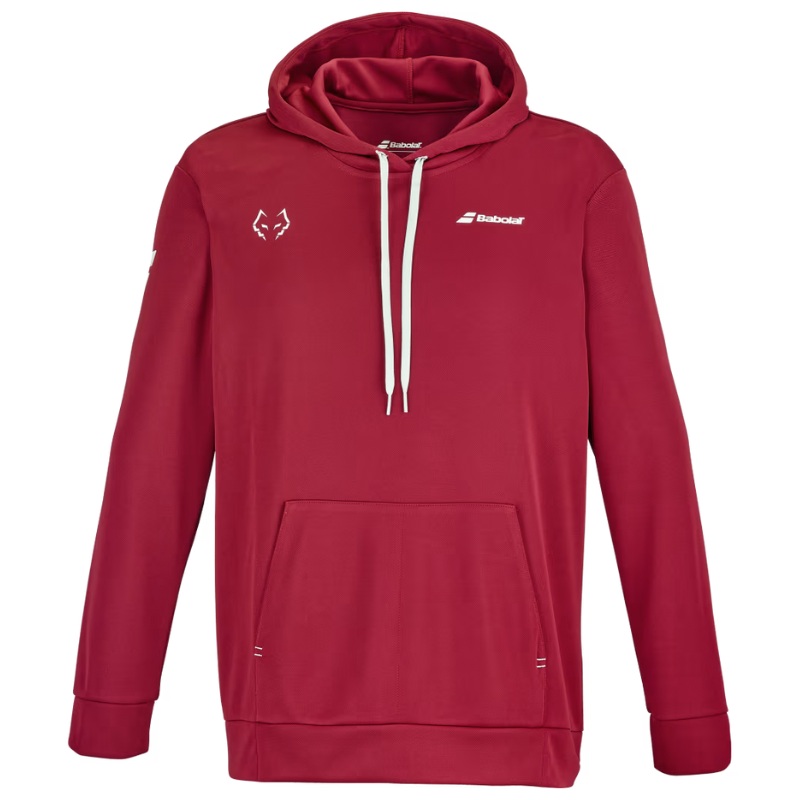 Sweat Babolat Hood Lebron Rouge 2024