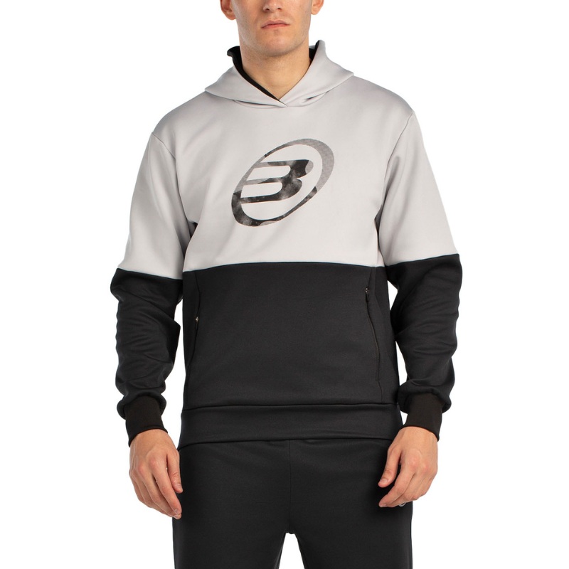 Sweat Bullpadel Boyal Noir/Gris
