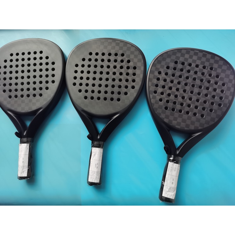 2022 Carbon Sports Equipment 38mm Ud/3K/12K/18K Carbon Soft EVA Customized Padel Racket