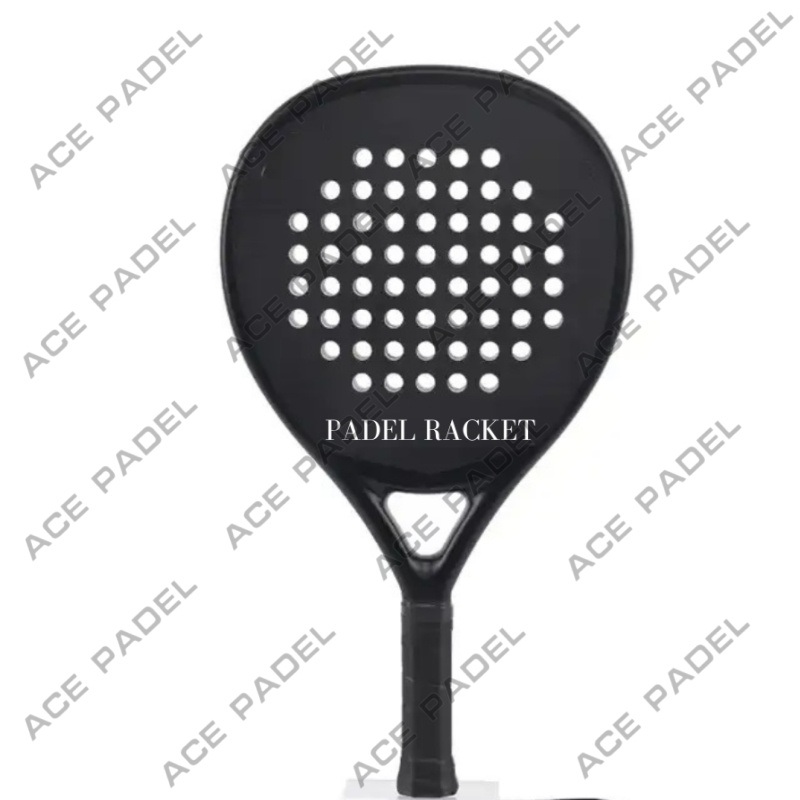 Ace Padel Factory Price Outdoor 12K Carbon Material Professional Padel Tennis Racket