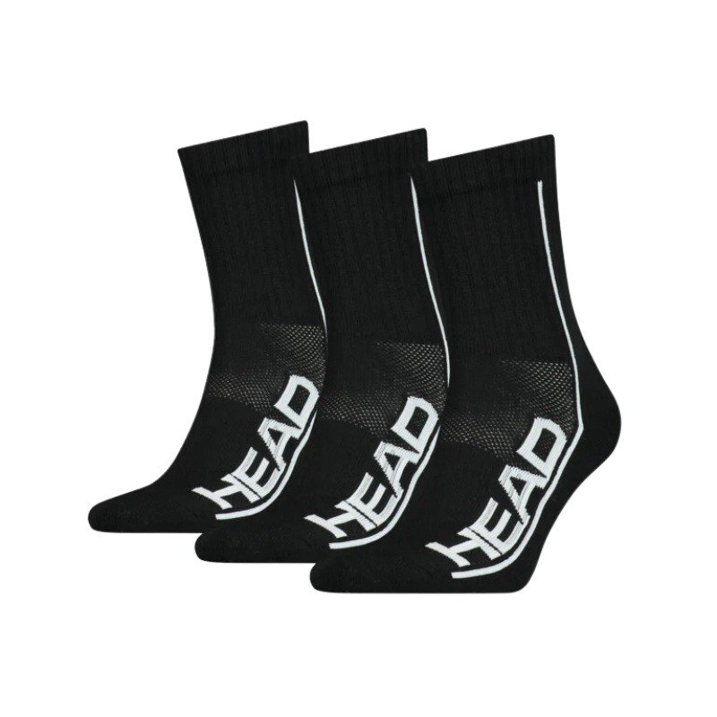 Chaussettes Head Tennis 3p Performance Noir