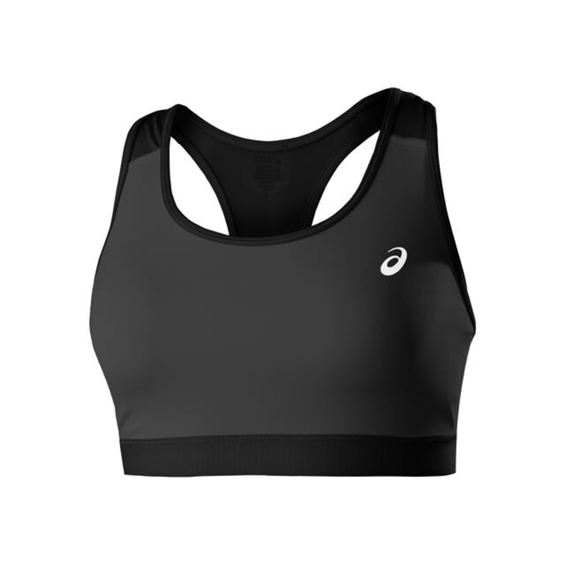 Color Block III Sports Bras Women - Grey, Black