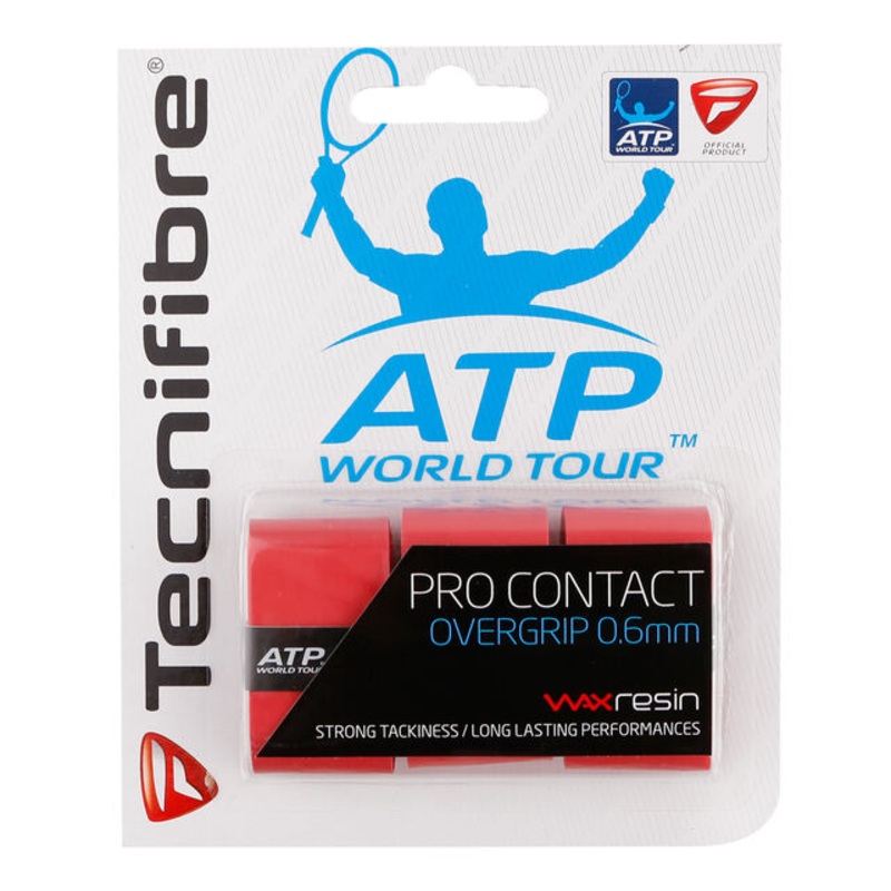 Contact Pro 3er 3 Pack-Red