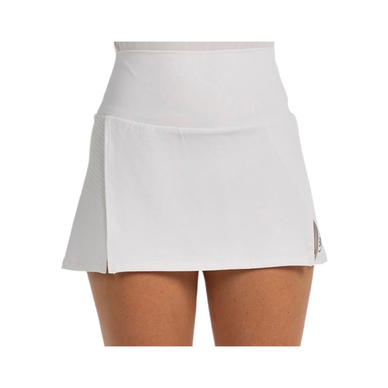 Falda Bullpadel Esqui Blanco 2025