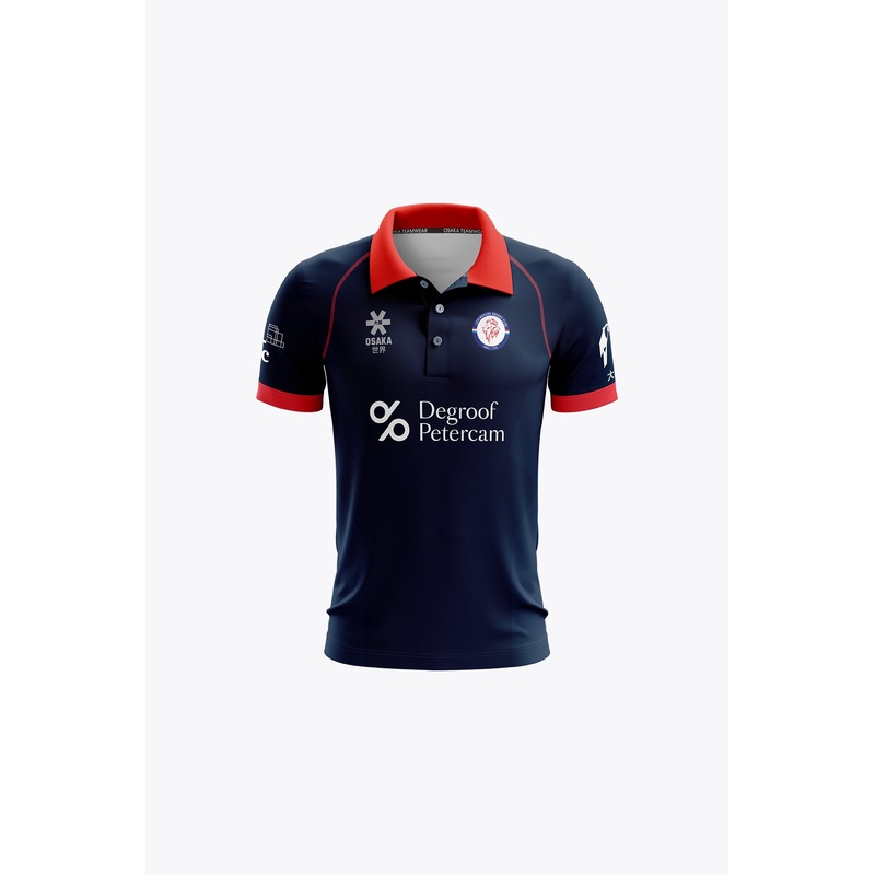 Luxembourg Kids Polo Jersey | Navy