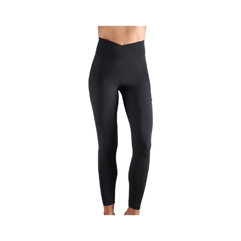 Mallas Endless Cross Pocket Black