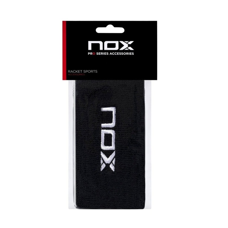 Muequeras Larga NOX Negro 2 Uds