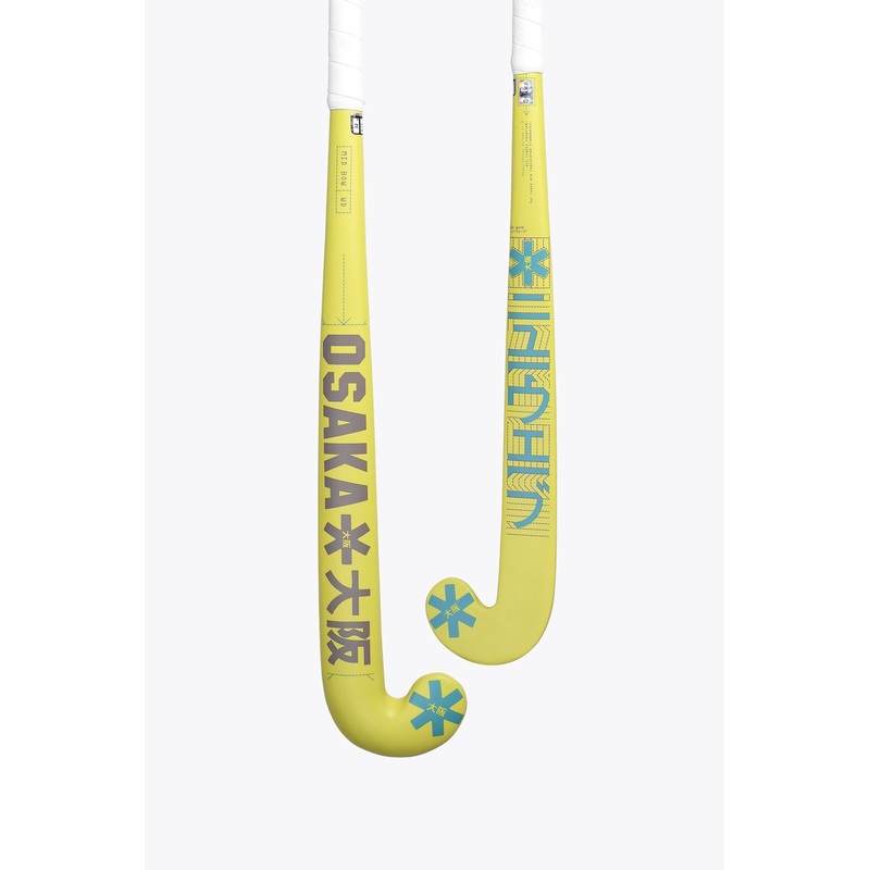 Osaka Field Hockey Stick Mid Bow WD | Shadow Lime