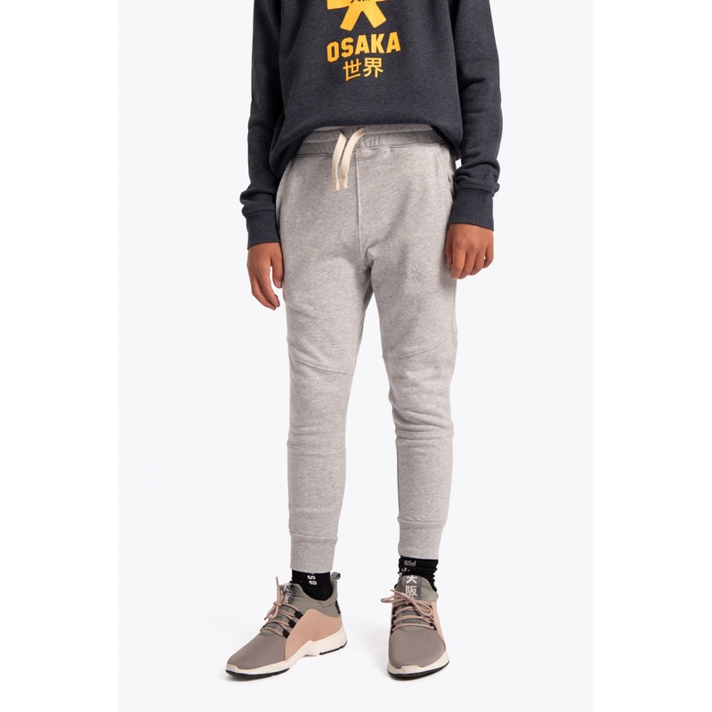 Osaka Kids Sweatpants | Grey Melange