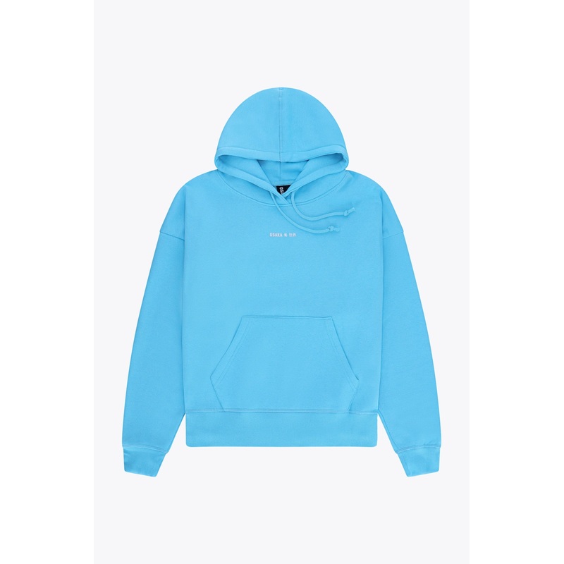 Osaka Women Hoodie | Blue Topaz