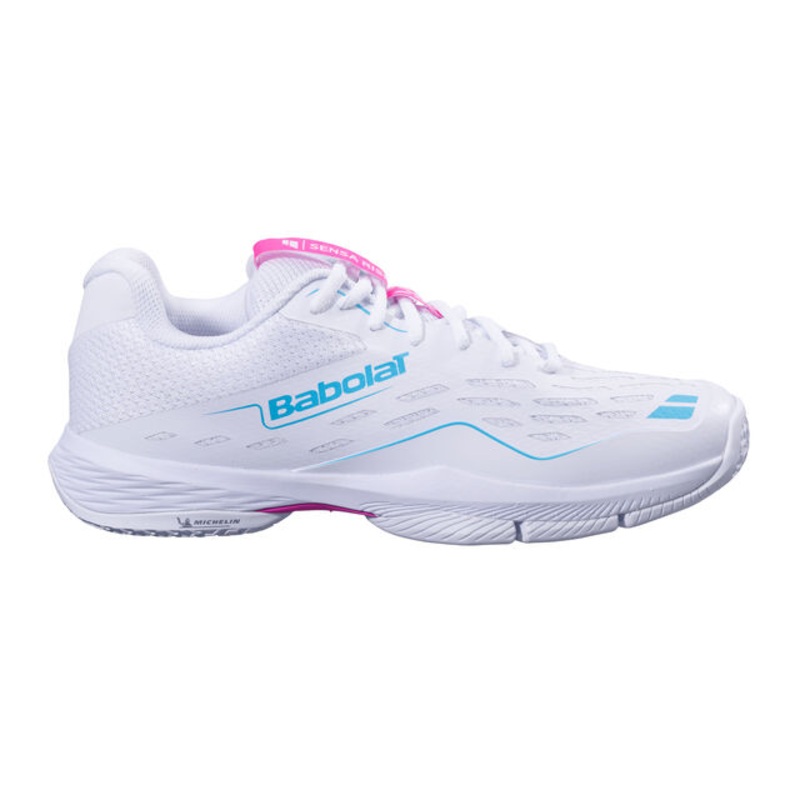 Sensa Rise Women Padel Shoe Women - White, Red
