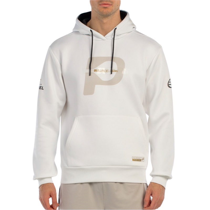 Sweat Bullpadel Brota Blanc|S|M|L|XL|XXL