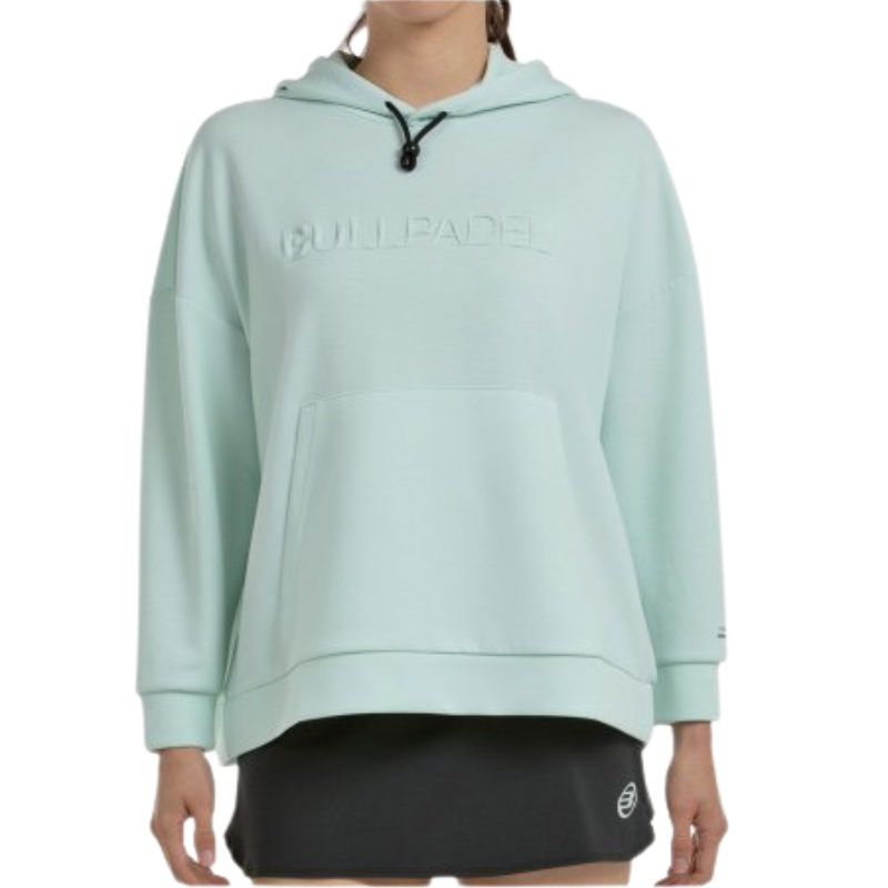 Sweat Bullpadel Silba Bleu Femme