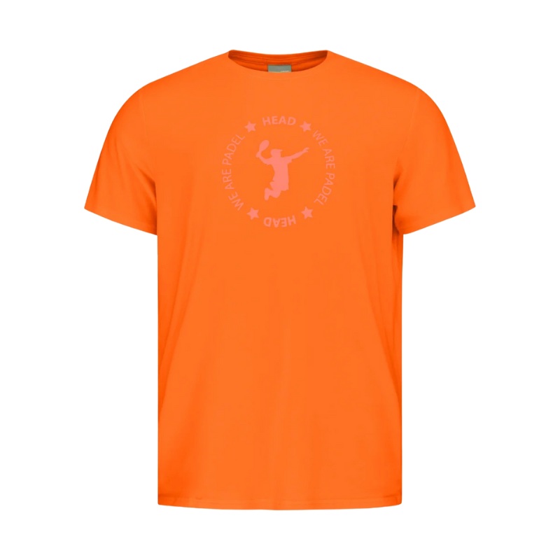 T-shirt Head We Are Padel Orange Junior