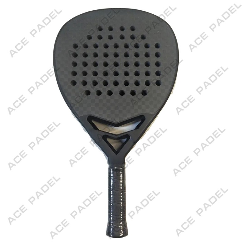 Ace Padel Professional Custom Teardrop 12K Carbon Paddle Tennis Racket for Sale