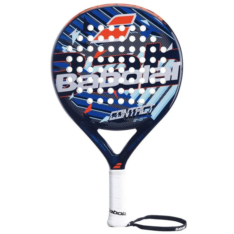 Babolat Contact Padel Racket - Round