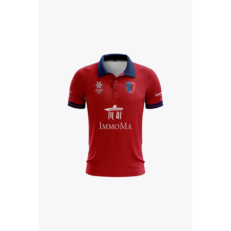 Berlin Kids Boys Polo Jersey - Red
