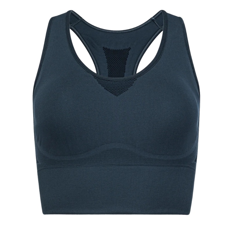 Brassire Head Flex Seamless Bleu Marine Femme