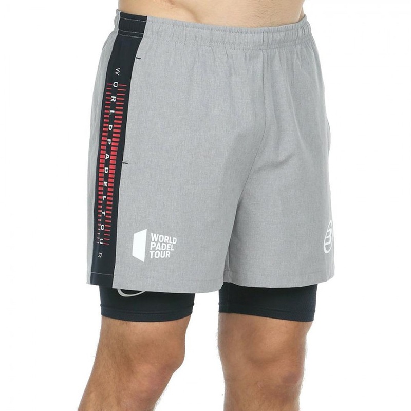 Bullpadel Replet Short Grey|S|M|L|XL|XXL