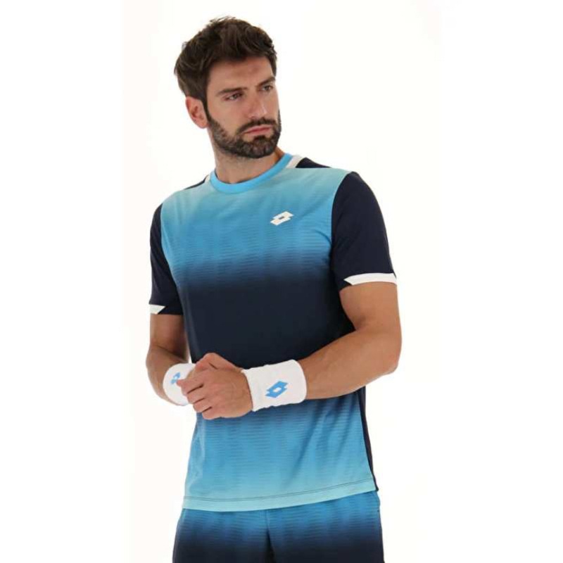 Lotto Men's Top IV Top (Blue Toll/ Navy Blue)