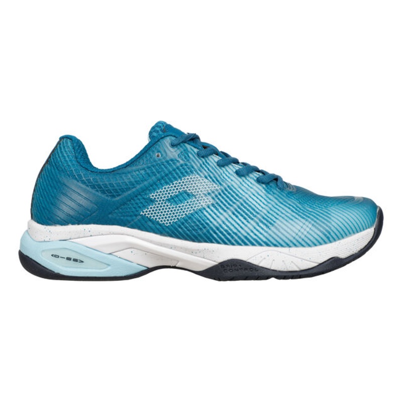 Mirage 300 III SPD All Court Shoe Men - Turquoise, White