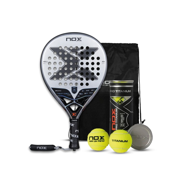 Nox NextGen Hybrid 3K Padel Racket 2025