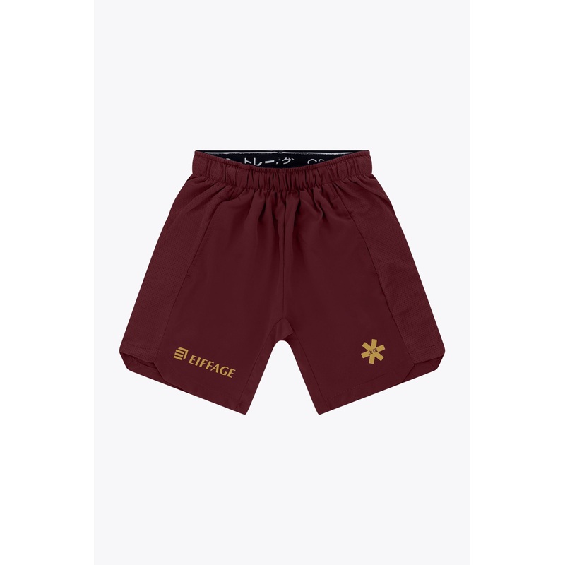 Official Belgium Farewell Games Red Legends Men Short | Bordeaux