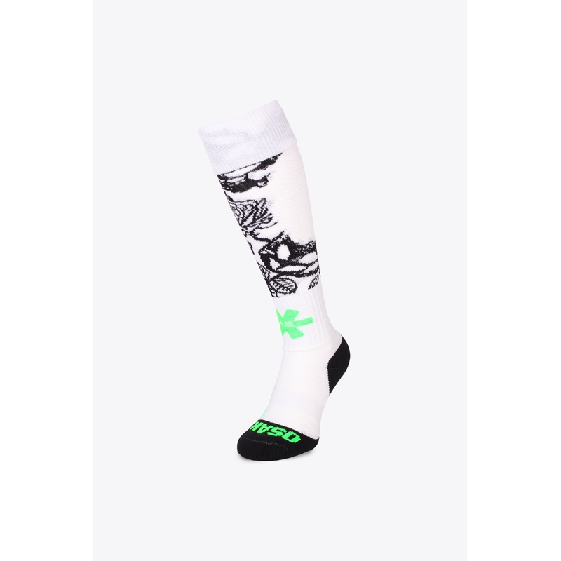 Osaka Field Hockey Socks | White Flowers