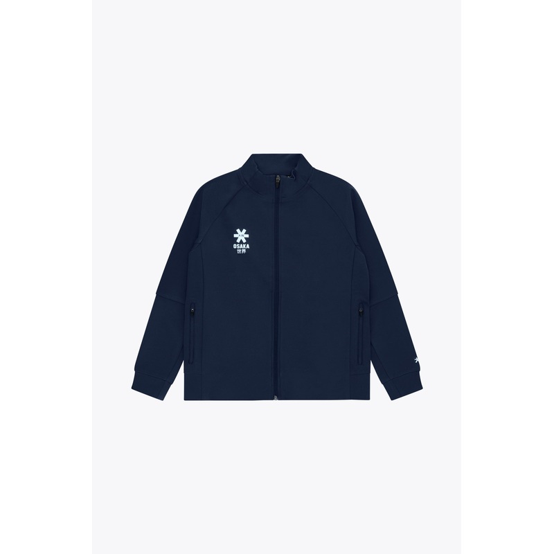 Osaka Kids Track Top | Navy|Navy|6-8|8-10|10-12|12-14
