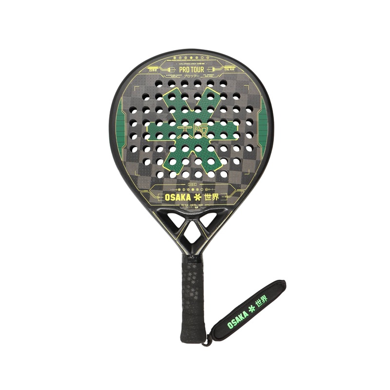 Osaka Pro Tour Control Touch Padel Racket