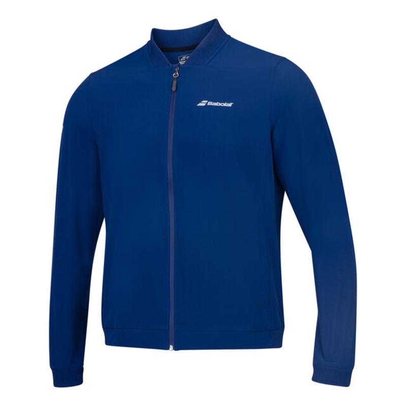 Play Training Jacket Men - Dark Blue, White