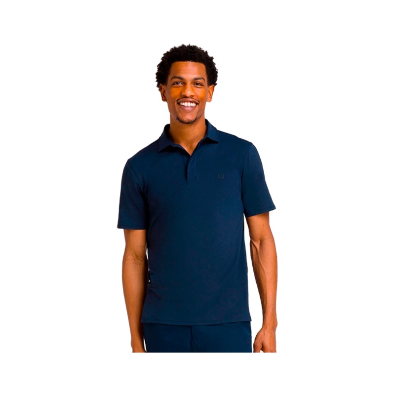Polo Wlison League Navy 2025|S|M|L|XL