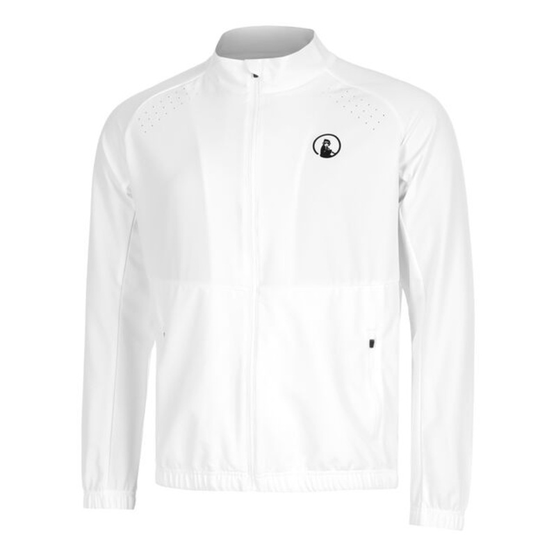 Return Training Jacket Men - White
