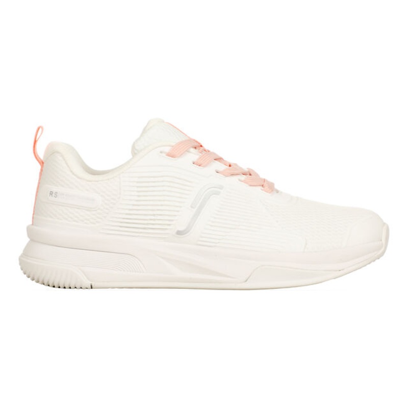 RS Legacy All Court Shoe Women - White, Pink