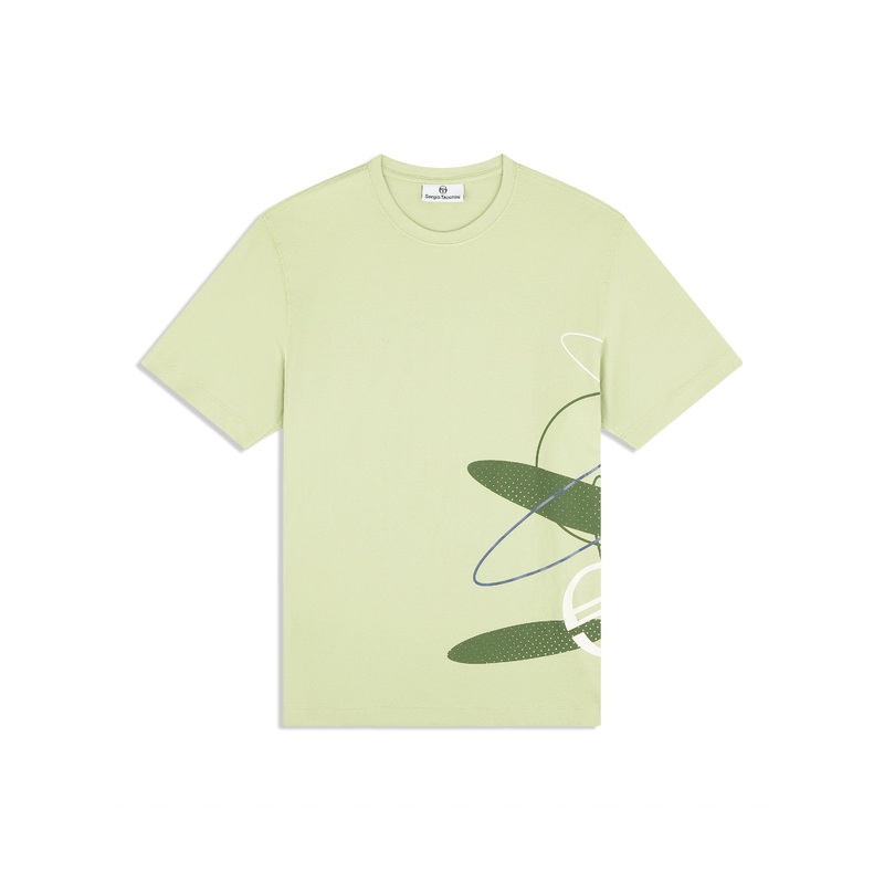 Sergio Tacchini Ciro T -Shirt - Reseda
