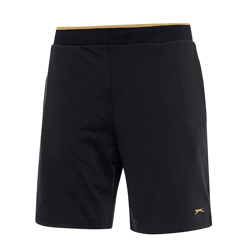 Short Slazenger Diego Track Noir Panthre