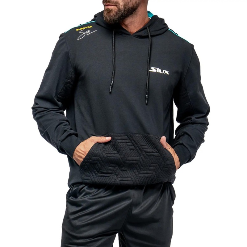 Sweat Siux Replica Stupa Electra FW24 Noir