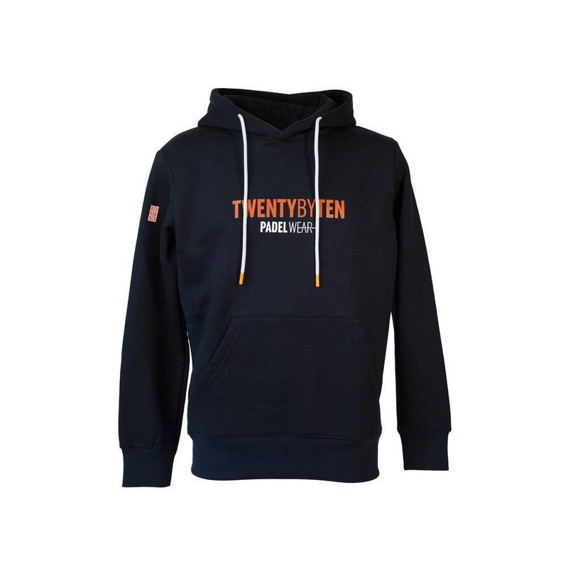 Sweat TBT - Padel Wear Twenty by Ten bleu fonc