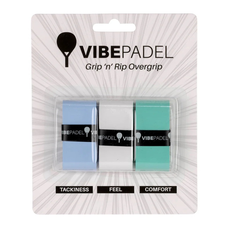 Vibe Padel Overgrip | Mixed (1 x 3 Grips)