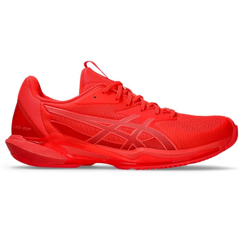 Asics Solution Speed FF 3 Men's Tennis Shoe (Flash Red/Blazing Coral)