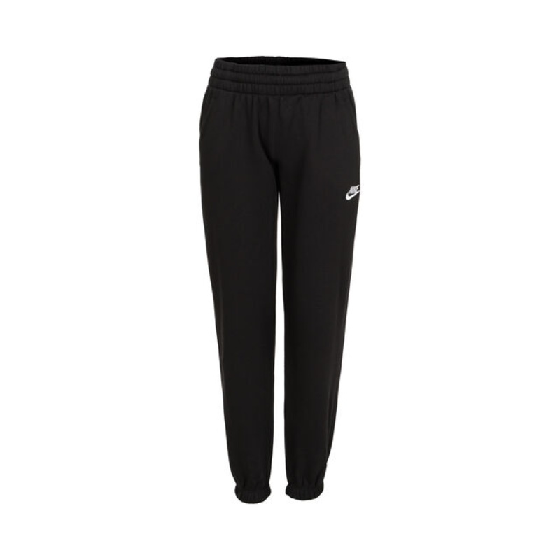 Club Fleece Loose Training Pants Girls - Black, White